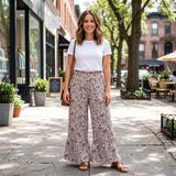 Khaki camo patchwork adult women pants