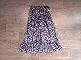 Black leopard patchwork adult women pants