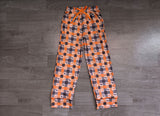Plaid bat adult women Halloween pajamas pants