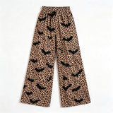Leopard bat adult women Halloween pants