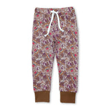 Camo deer pockets kids boys Christmas pants