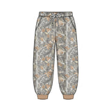 Leaves camo pockets kids boys fall pants