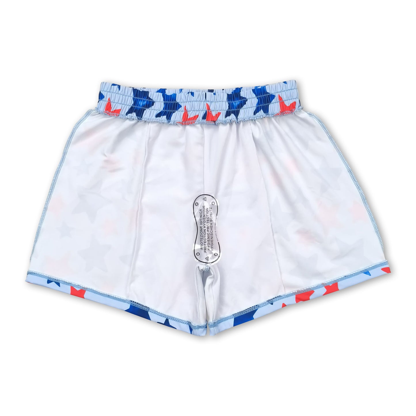 Stars kids boy 4th of july swim trunks