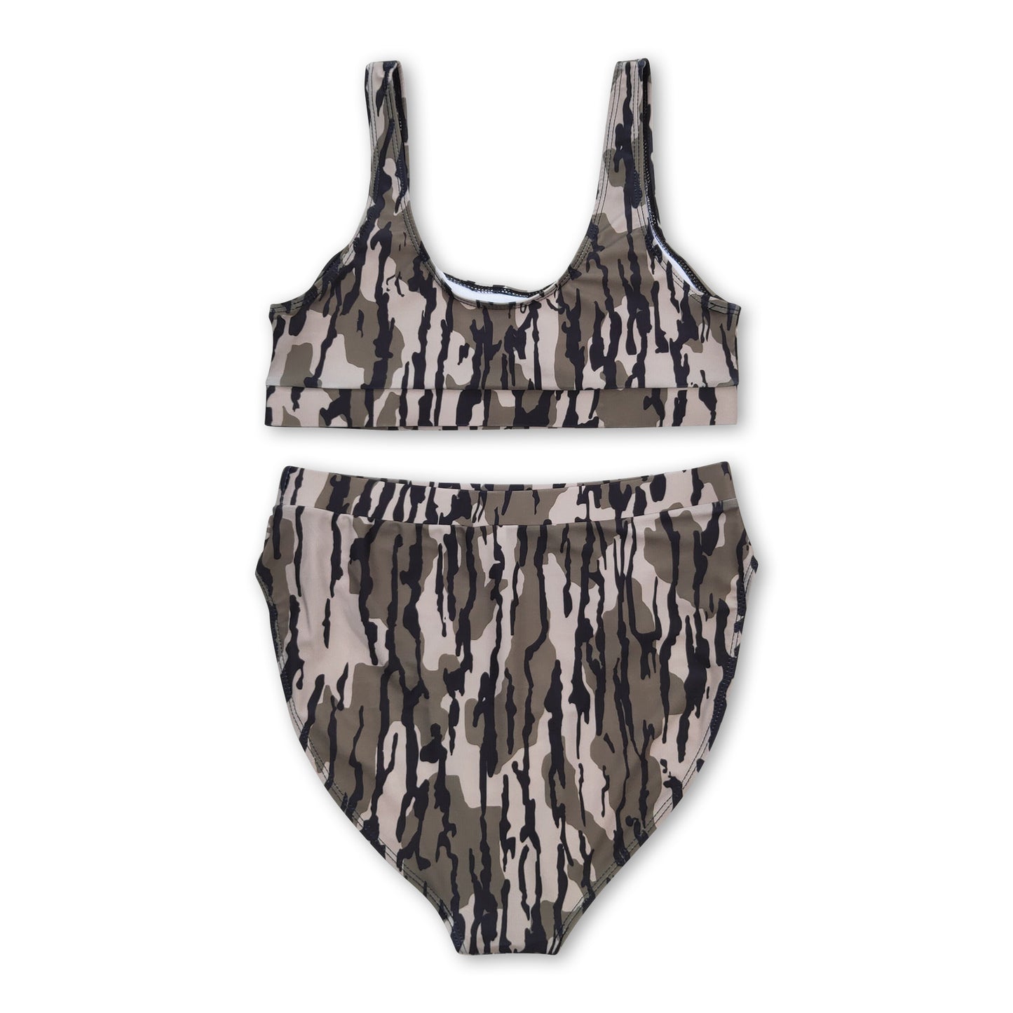 Bottomland print mommy and me women summer swimsuit