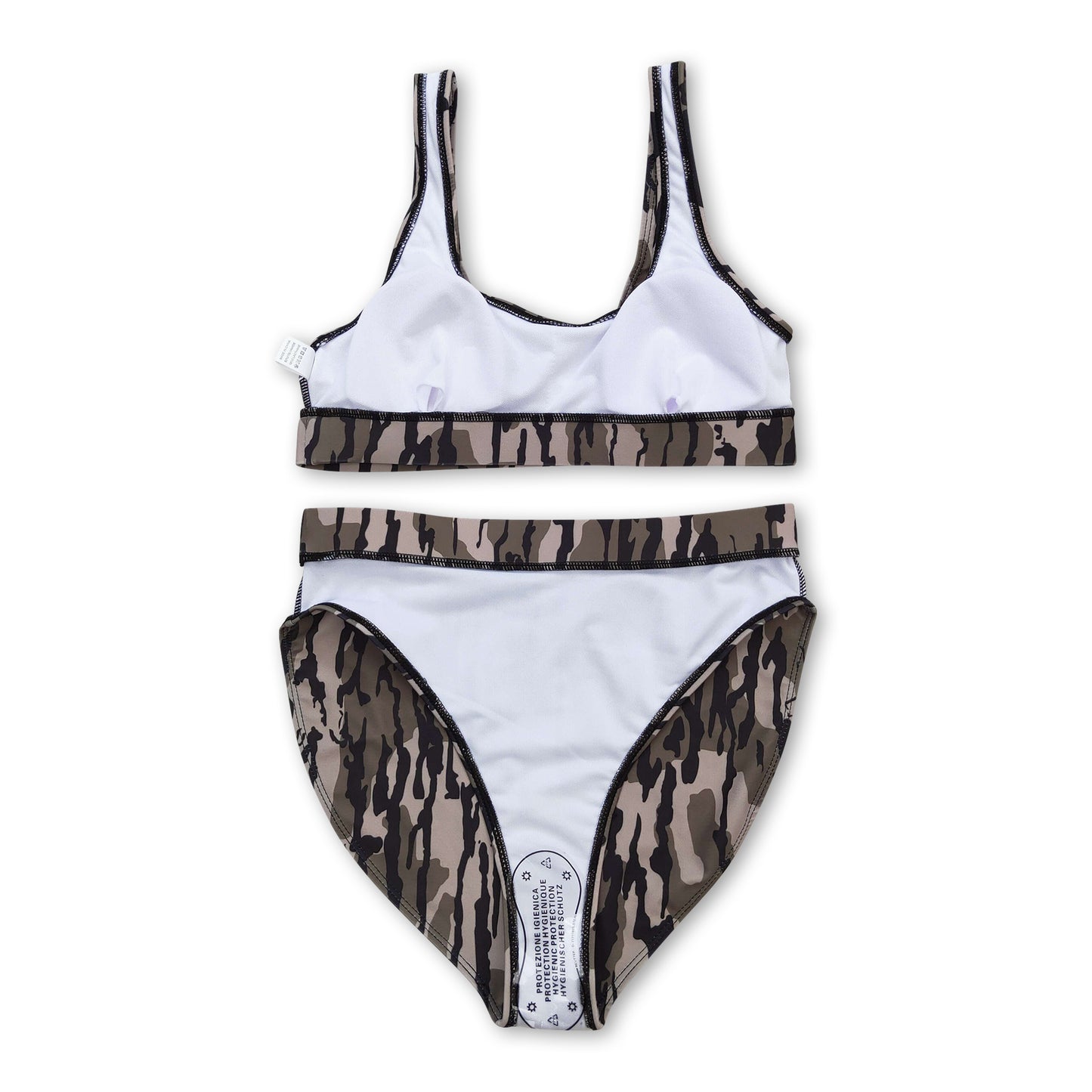 Bottomland print mommy and me women summer swimsuit