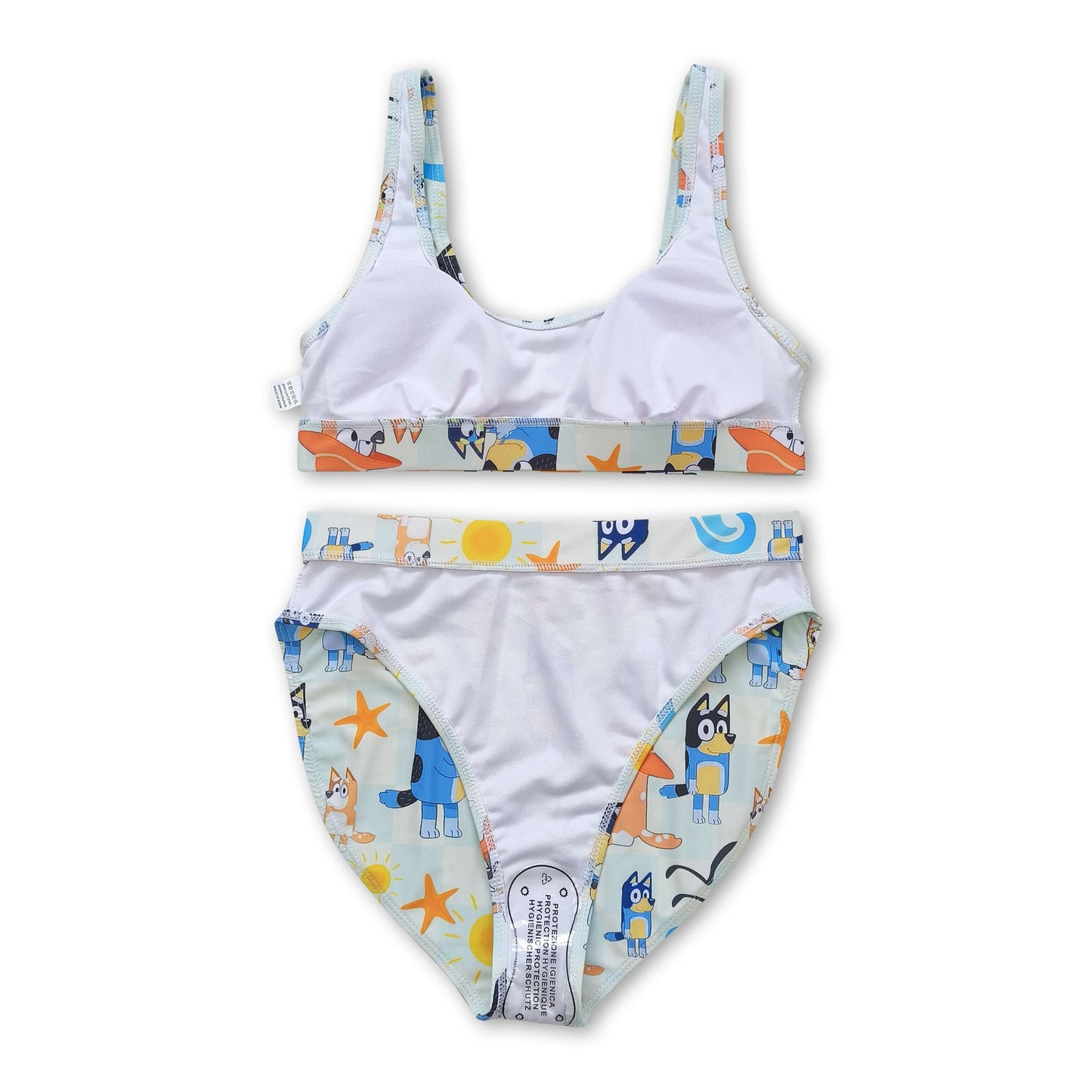 Sun duck starfish two pieces adult women summer swimsuit