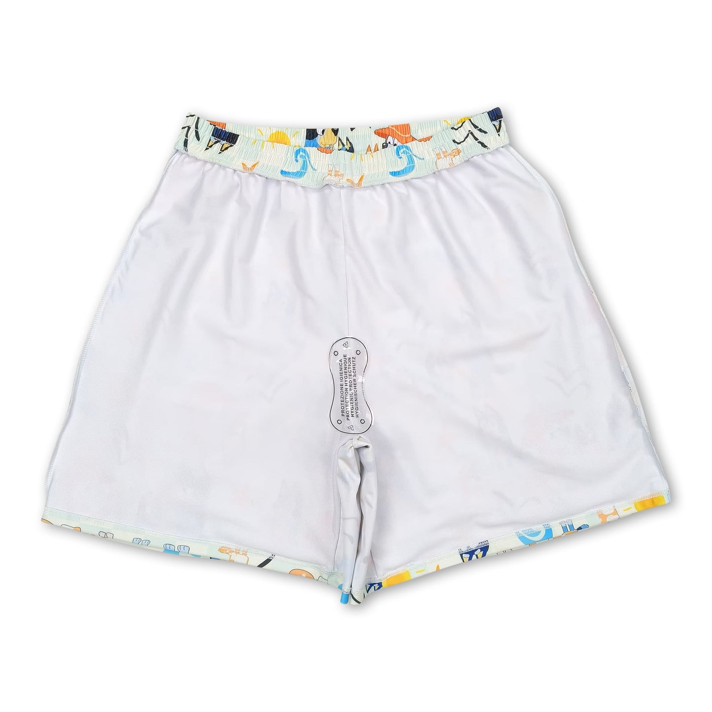 Sun dog starfish adult men summer swim trunks