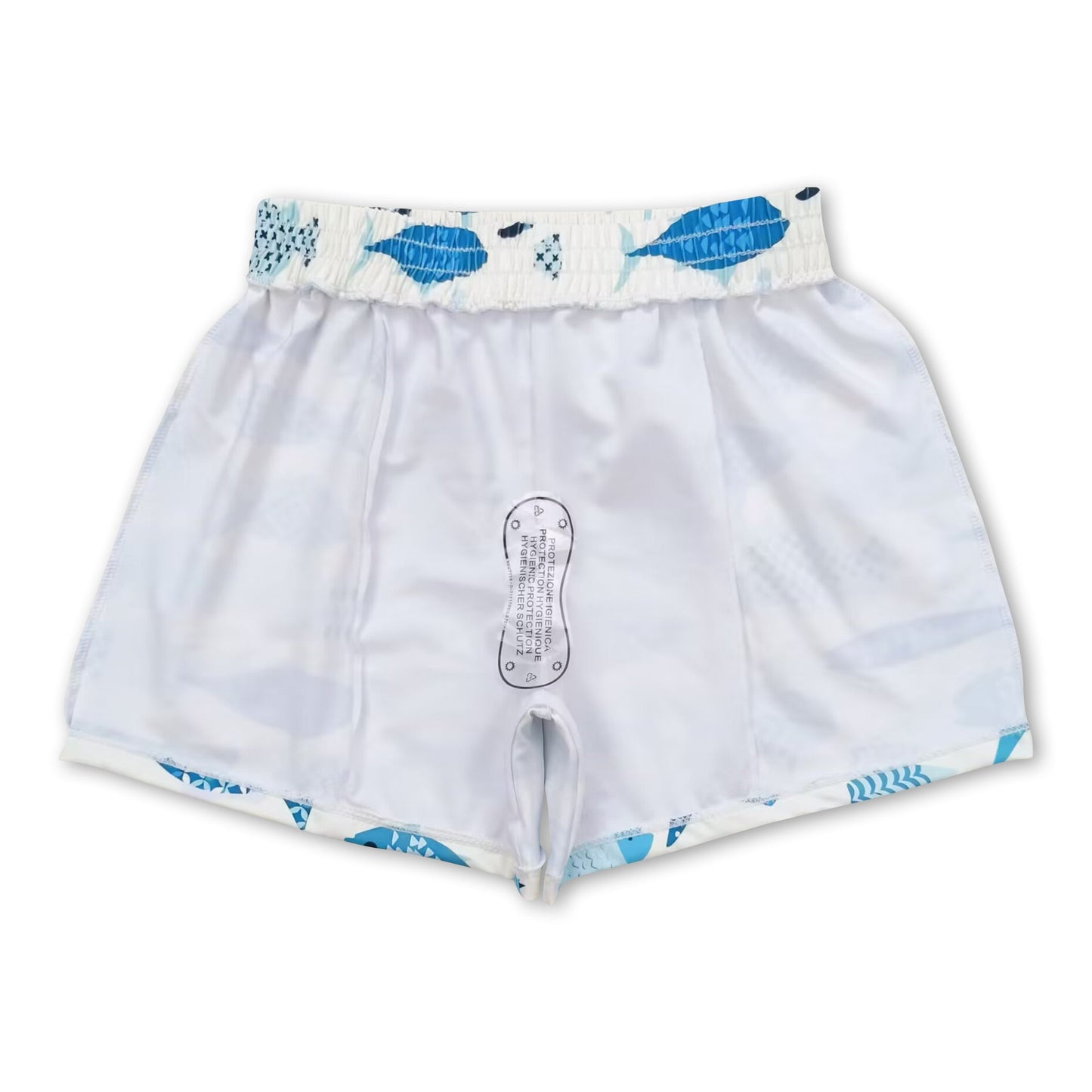 Fish kids boys summer swim trunks