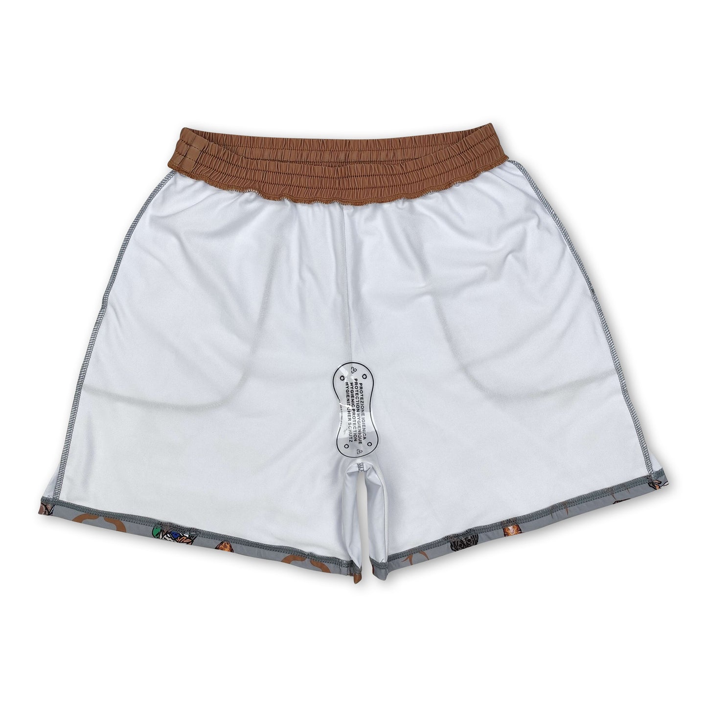 Duck deer dog summer adult men swim trunks