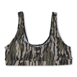 Camo adult women summer swim top