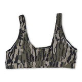 Camo adult women summer swim top