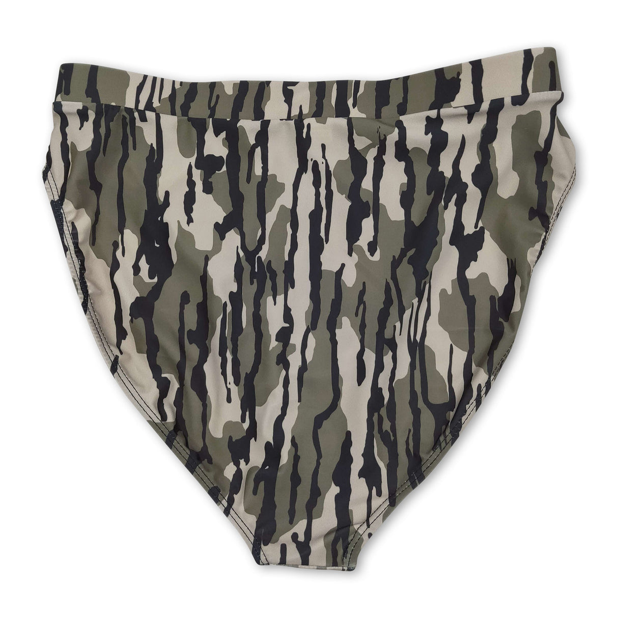 Bottomland camo adult women summer swim bottom