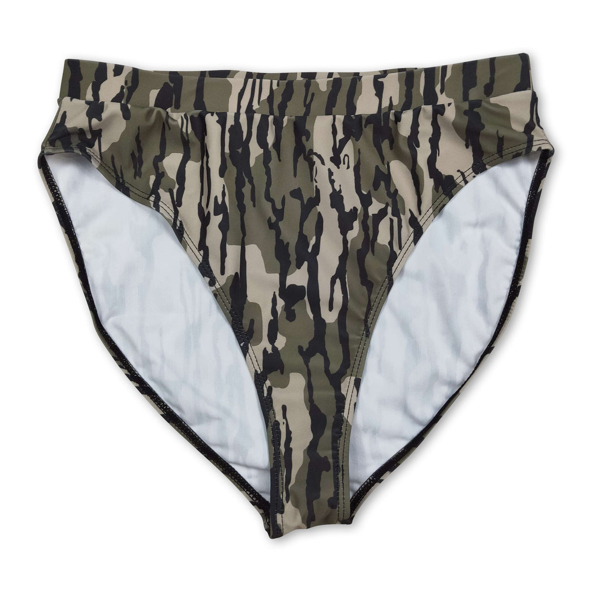 Bottomland camo adult women summer swim bottom