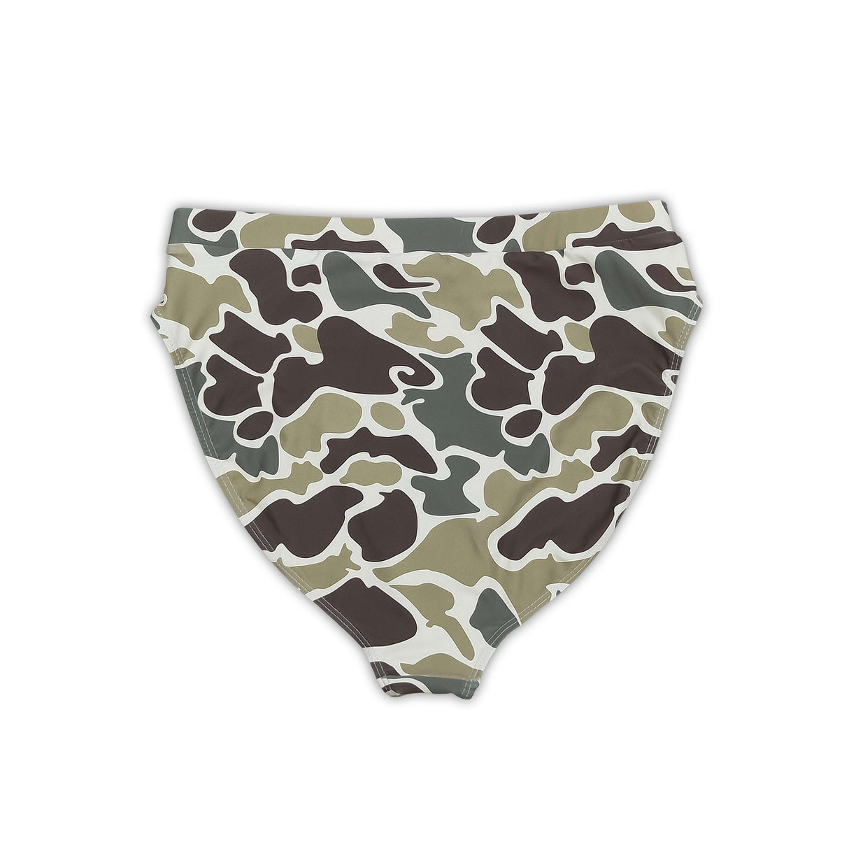 Camo adult women summer swim bottom