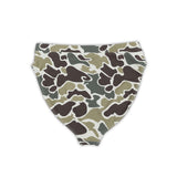 Camo adult women summer swim bottom
