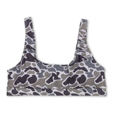 Camo sleeveless adult women summer swim top