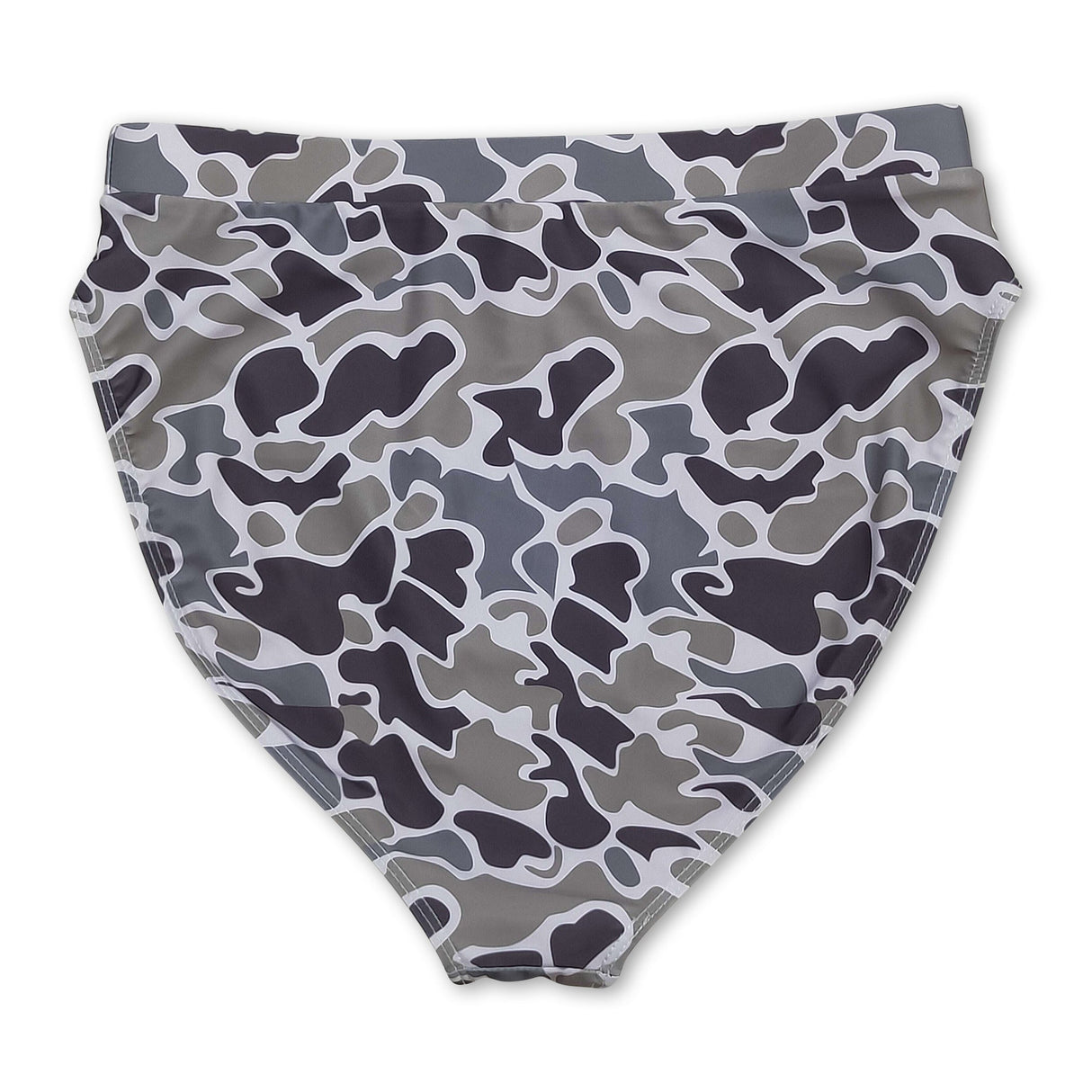 Camo print adult women summer swim bottom