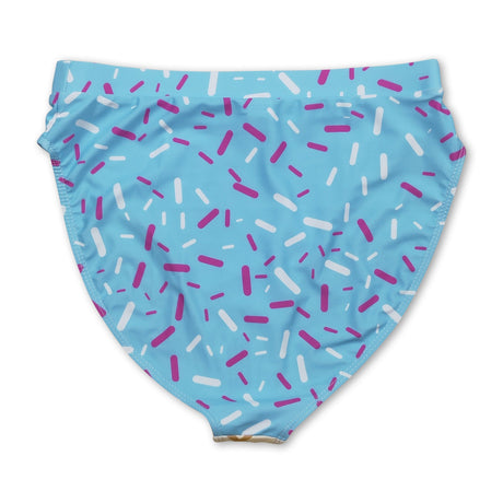 Light blue ice cream adult women summer swim bottom
