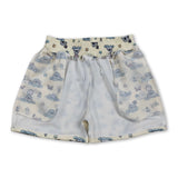 Boat crab anchor kids boys summer swim trunks