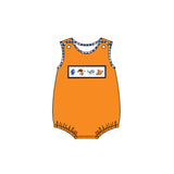 Sleeveless fish baby boys summer romper