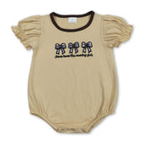 Jesus love this country girl camo bow baby girls romper