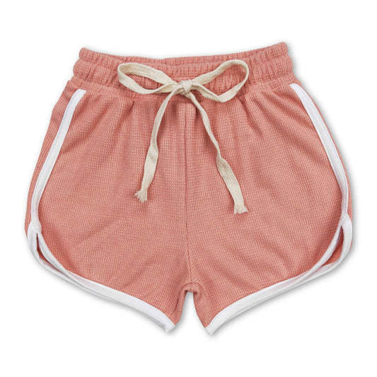 Peach kids girls summer shorts