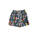 Rodeo yeehaw western kids boys summer shorts