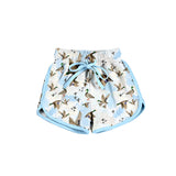 Light blue duck kids girls summer shorts