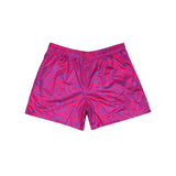 Hot pink paisley print baby kids summer shorts