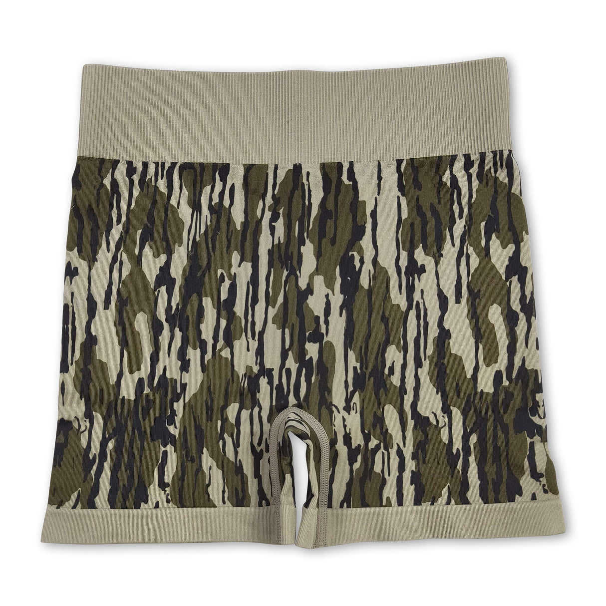 Camo adult women activewear shorts