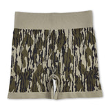 Camo adult women activewear shorts