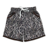 hunting baby boy yoga shorts