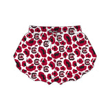 Leopard C adult women team active summer shorts