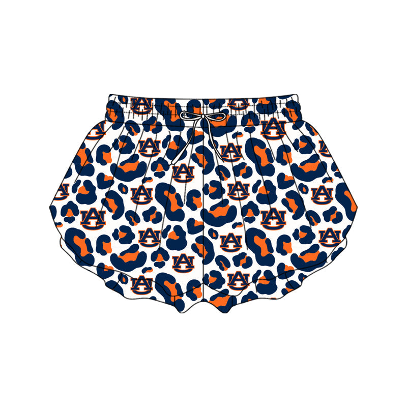 Leopard A U adult women team active shorts