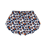 Leopard A U adult women team active shorts