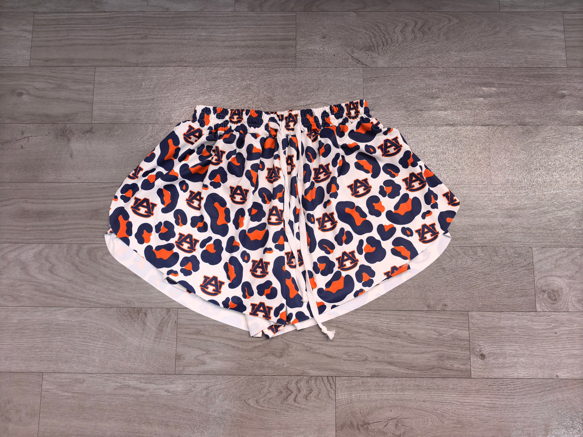 Leopard A U adult women team active shorts