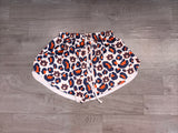 Leopard A U adult women team active shorts