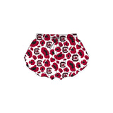 Leopard C kids girls team active summer shorts