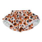Leopard dog kids girls team active summer shorts