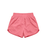 Peach kids girls summer yoga active shorts