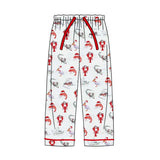 MOQ 5 pcs duck boat adult women pants