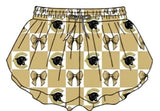 MOQ 5 pcs Khaki bow women team active summer shorts