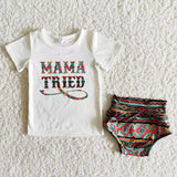 MAMA TRIED Bummies set