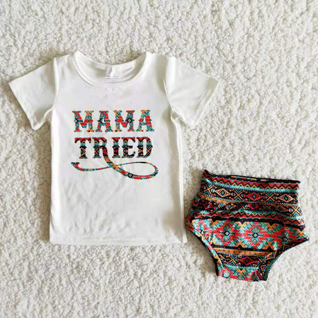 MAMA TRIED Bummies set
