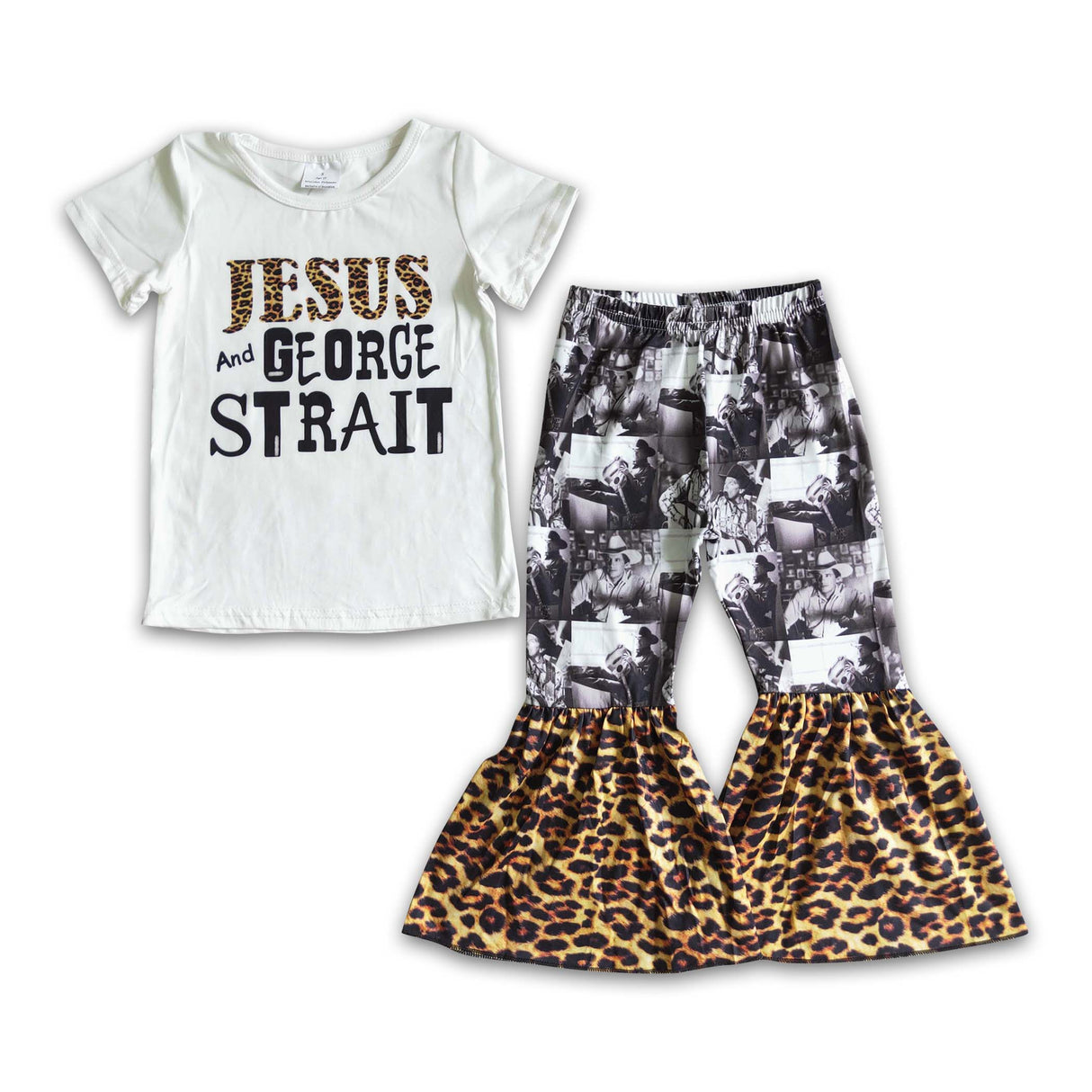 White shirt pants singer outfit
