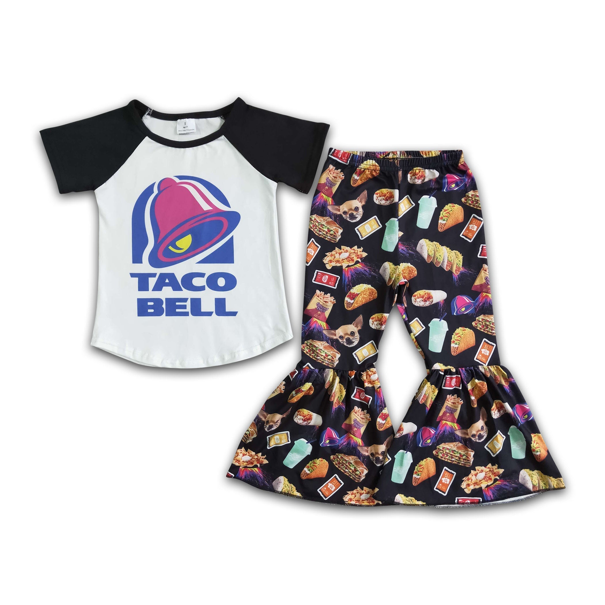 Kids taco online pajamas