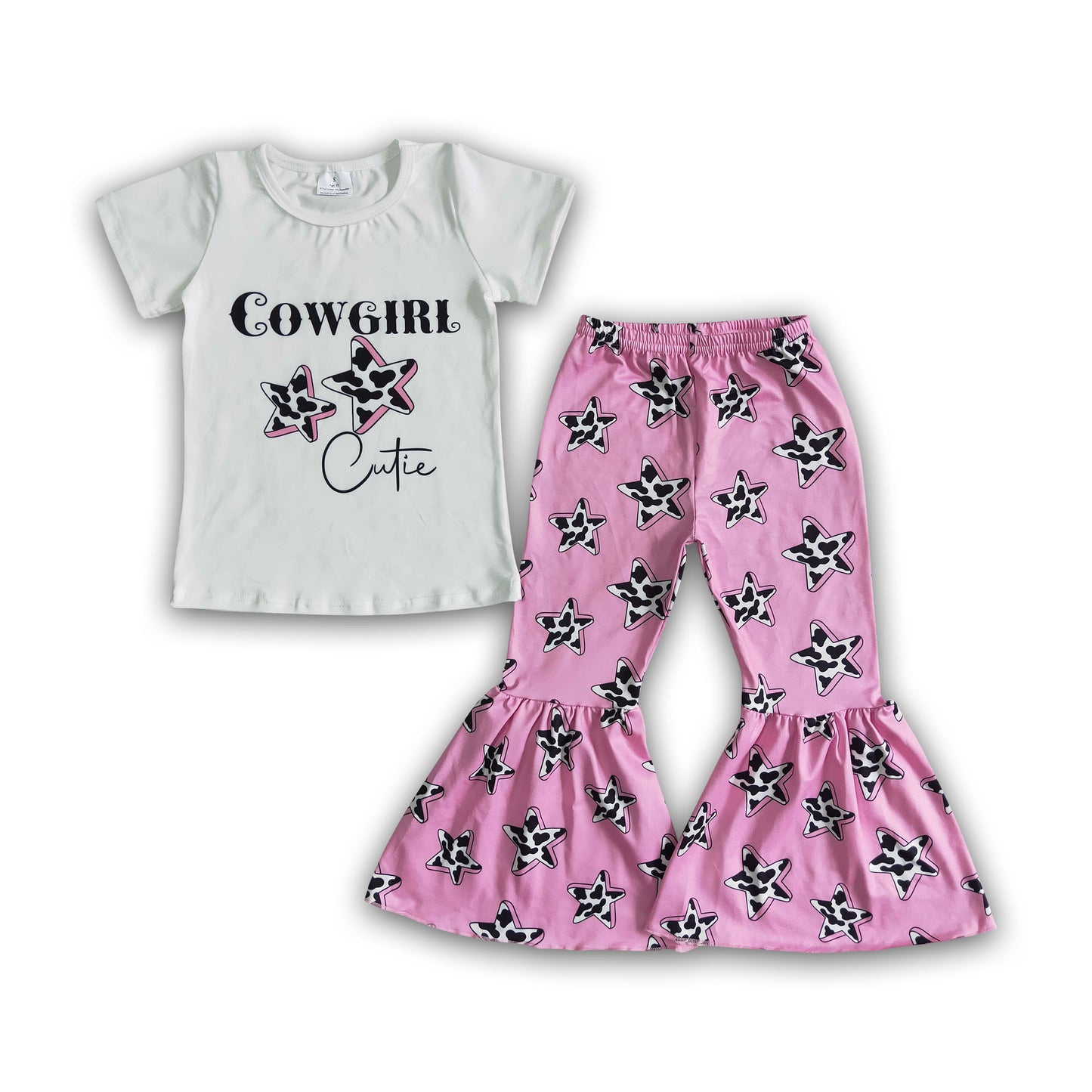 Cowgirl cutie shirt star pants girls western clothes