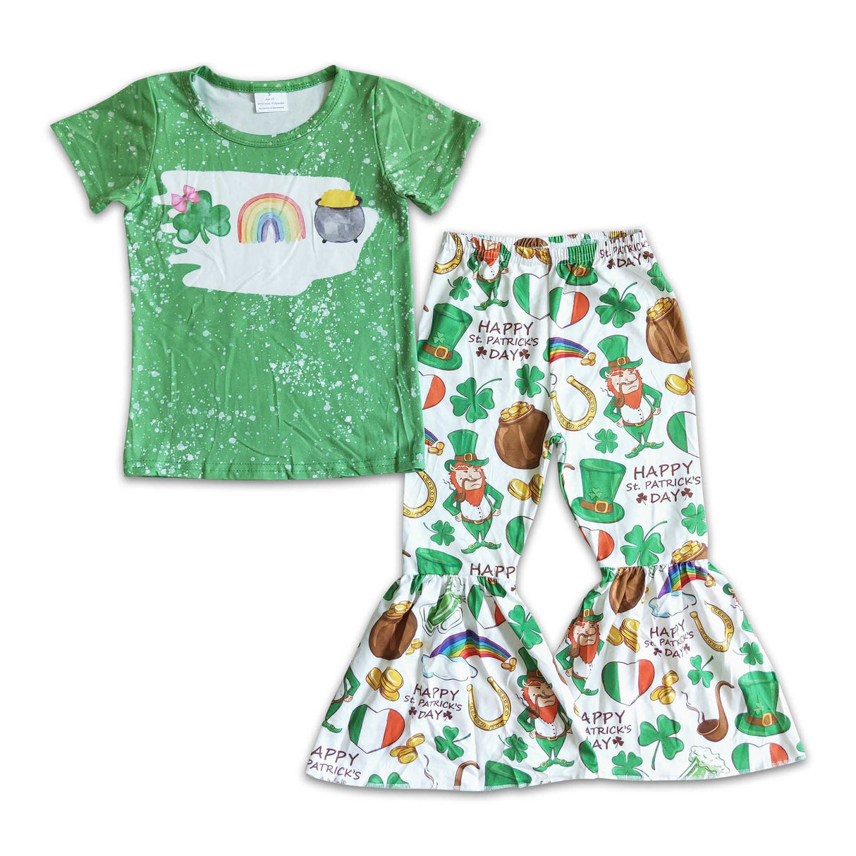 Girl Green st patrick outfit