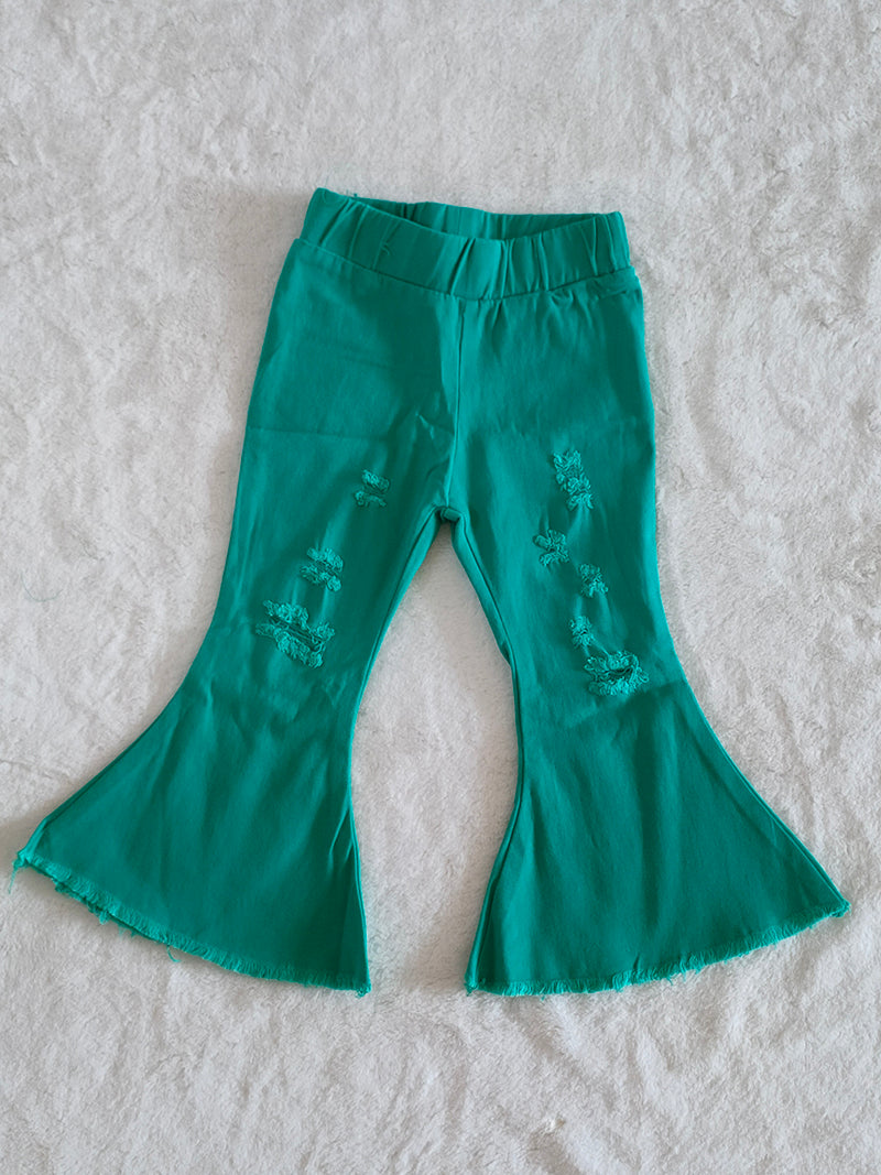 Girl Green denim pants