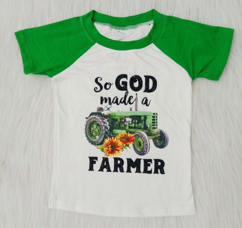 So God Made A Farmer T-shirt